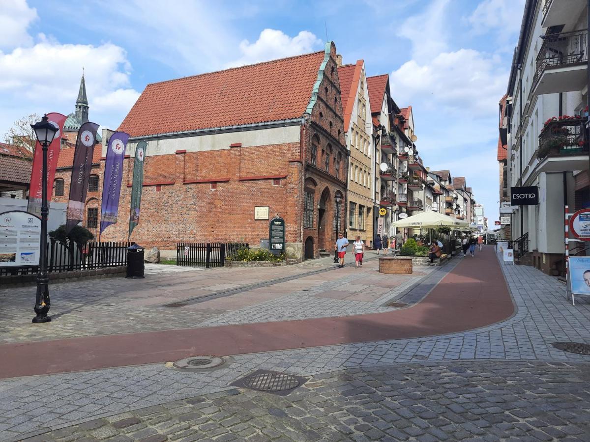 Kolobrzeg Old Townアパートメント エクステリア 写真